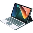 thumbnail image 1 of Funda con Teclado Trackpad para Xiaomi Mi Pad 5/5 Pro, Teclado Inalámbrico Desmontable con Touchpad, Cubierta Delgada y Ligera con Soporte, 1 of 5