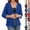 22# Blue, variant on Crochet Cardigans for Women Lightweight 3/4 Sleeve Open Front Bolero Shrug Summer Dressy Casual Lace Cardigan Sweater (XXL,Red)