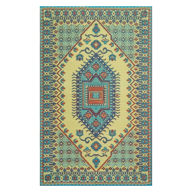 Mad Mats Turkish Indoor/Outdoor Area Rug