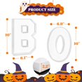 thumbnail image 5 of WOVTE Halloween Charcuterie Board, Charcuterie letters Boo halloween Serving Dishes for Candy Dish Treat Cutting Board for Horror Party Thanksgiving Christmas Halloween Decorations, 5 of 7