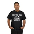 thumbnail image 5 of 22Gifts Social worker Dad Shirt, Gifts, Tshirt, 5 of 7