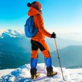 thumbnail image 2 of Polainas Para Piernas Impermeable Ajustable Polainas Para Botas De Nieve Para Mujeres Hombres Invierno Acampar Al Aire Libre Senderismo Esquí Correr Caminar Montañismo Kearding OD016478-03, 2 of 6
