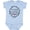 AE-Light Blue, variant on Inktastic Middle Sister Leaves, Circle, Heart Girls Baby Bodysuit