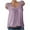 Purple, variant on Lindreshi Tank Tops for Women Women Casual Sleeveless Crewneck Solid Blouse Pullover Tank Tops Shirt