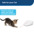 thumbnail image 6 of PetSafe Laser Tail Cat Toy – Fun and Safe Laser Light Game for Cats – Hands Free Play, 6 of 6