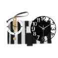 thumbnail image 2 of Reloj de pared silencioso acrílico grande redondo fácil de leer decorativo moderno movimiento silencioso adecuado para dormitorio baño sala de estar o, 2 of 8