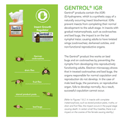 gentrol igr insect growth regulator 16 oz pint