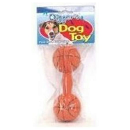 UPC: 0072929525315 | Boss Pet Products Latex Dumbbell Bag & Header