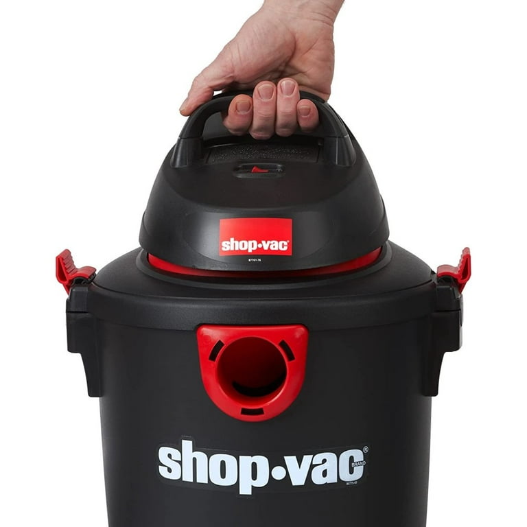 Shop-Vac 6 Gallon 3.5 Peak Wet Dry Vacuum, Model 5985005 