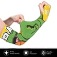 thumbnail image 3 of Daiia T-Rex Playing Football UV Sun Protection Arm Sleeves - Cooling Compression Arm Sleeve - Sports & UV Arm Sleeves for Men & Women, 3 of 8