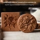 thumbnail image 4 of Matsuzay Molde de galletas de rosa, cortador portátil para hornear pasteles, molde de sello de galletas no tóxico, resistente a altas Herramientas y accesorios para hornear No.2 Matsuzay HA026598-02, 4 of 6