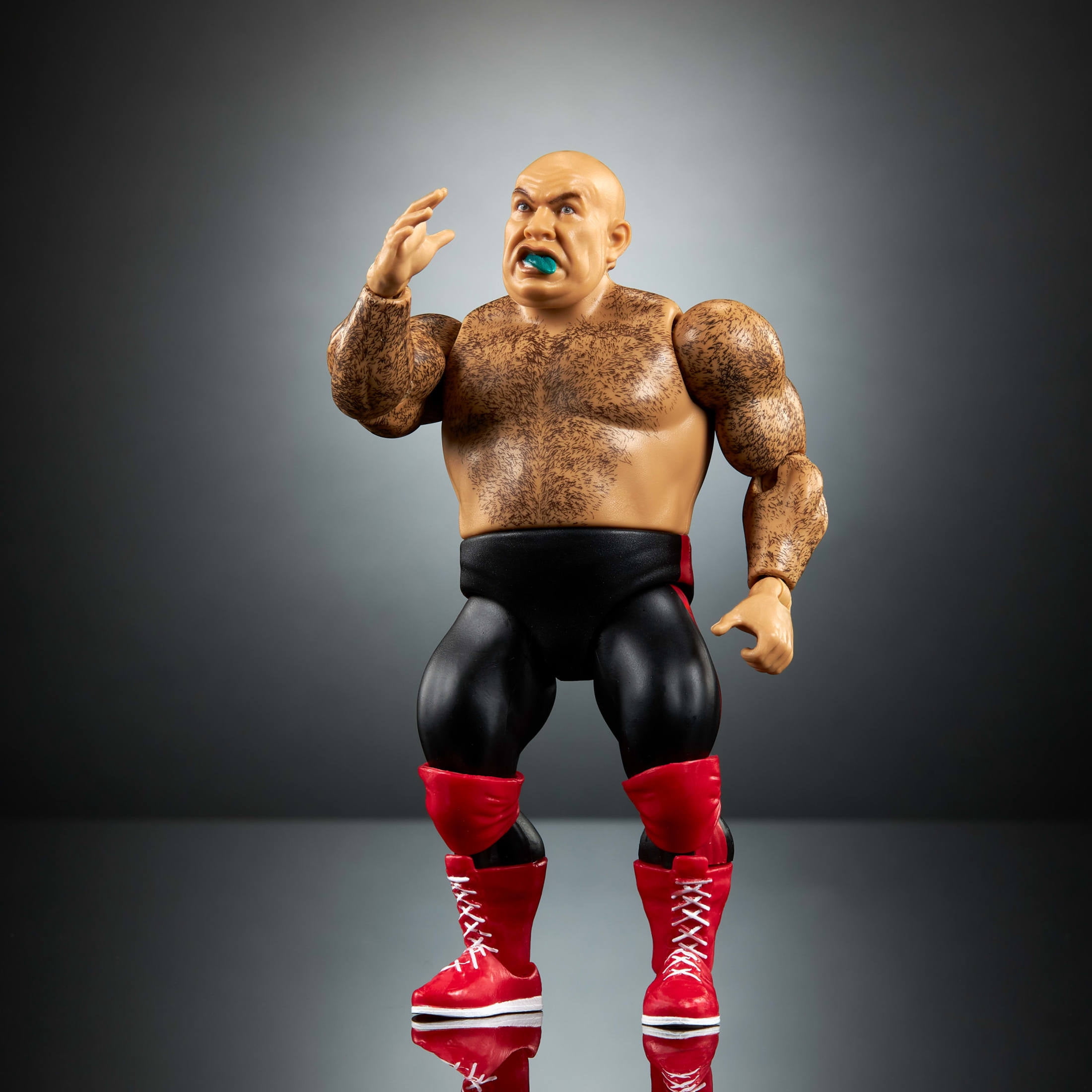 WWE Superstars Action Figure & Accessories Sets, 6-inch Retro Collectible (Styles May Vary)