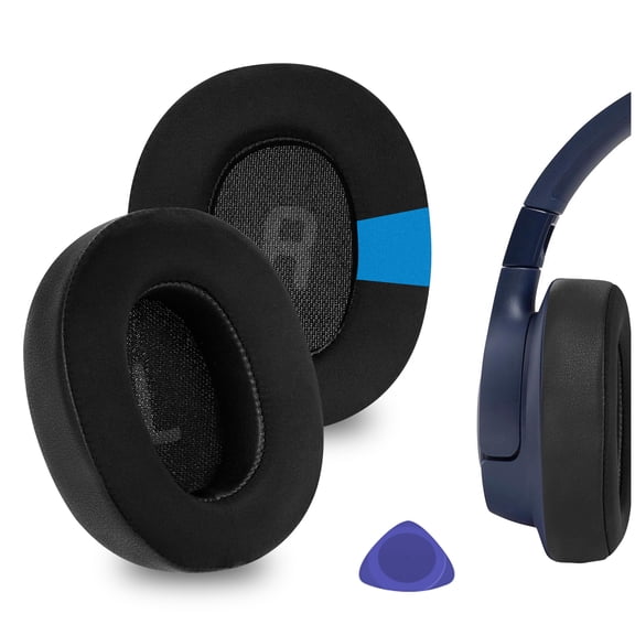 Geekria Sport Cooling-Gel Replacement Ear Pads Compatible with JBL Tune 700BT/ 750BTNC/ 710BT/ 720BT/ 760NC/ 770NC Wireless Headphones, Repair Parts (Black)