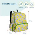 thumbnail image 3 of Wildkin Kids 17 Inch Backpack for Boys and Girls (Lilac Lemonade), 3 of 8