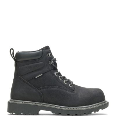 

Wolverine Women s Floorhand 6 Waterproof Steel Toe Work Boots