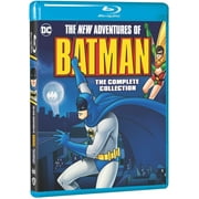 The New Adventures of Batman: The Complete Collection (Blu-ray), Warner Bros., Animation