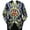 Multi-color, variant on Men Oscar Banks Turkey Shirt Satin Entertainer Performer 6335-04 navy Floral