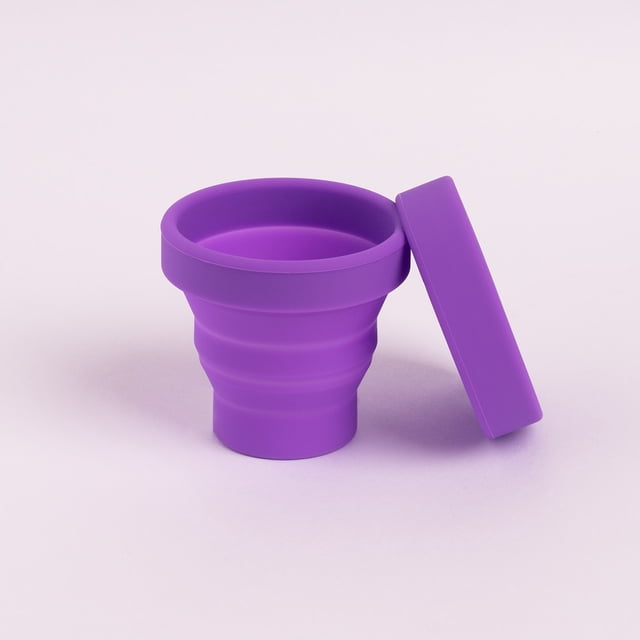 Vaso esterilizador de copa menstrual