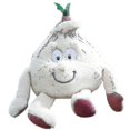 thumbnail image 1 of Peluche de frutas y verduras de 25cm, muñeco de peluche suave con ajo, fresa, brócoli, sandía y calabaza, regalo para bebé, 1 of 5