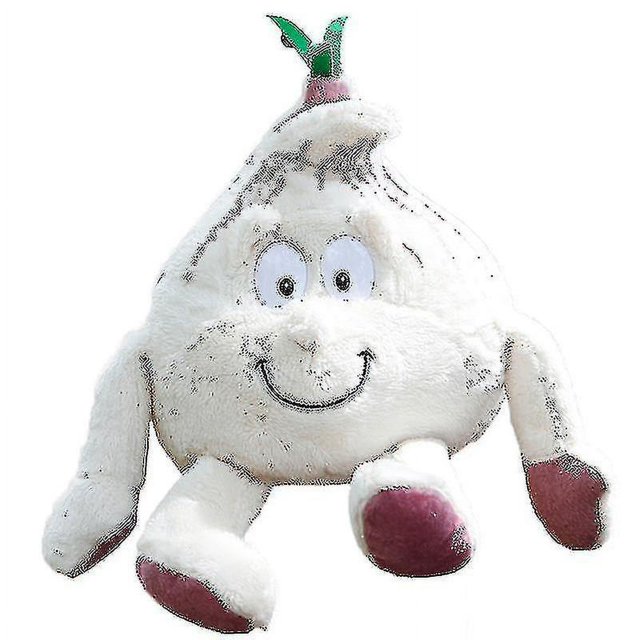 Peluche de frutas y verduras de 25cm, muñeco de peluche suave con ajo, fresa, brócoli, sandía y calabaza, regalo para bebé