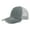 Grey, variant on Raw Edge Design Men's Summer Baseball Cap Breathable Mesh Material Casual Trucker Hat Outdoor Sports Lightweight Sun Hat Green One Size