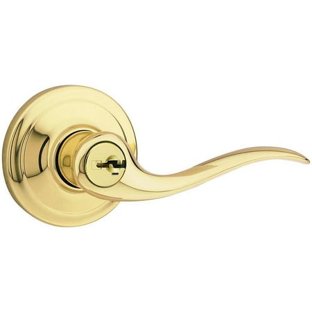 740TNL 3 SMT 6AL RCS 97402-657 Tustin Keyed Entry Lever Featuring Smart Key, Polished Brass, For use on exterior doors where keyed entry and security is.., By (Best Exterior Entry Doors)