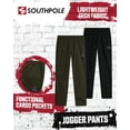 thumbnail image 2 of Southpole Boys Jogger Pants - 2 Pack Lightweight Tech Woven Athletic Cargo Jogger Pants (S-XL), 2 of 7