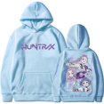 thumbnail image 1 of Sudadera con capucha Demon Hunters KPop, moda informal, unisex, varios colores, 1 of 5