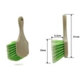 thumbnail image 4 of Cepillo Corto para Limpieza de Exteriores Major Wheel Mango Corto, 4 of 5