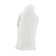 thumbnail image 4 of Chaleco de cuello alto a escala 1/12, camiseta sin mangas con cuello de tortuga, jersey informal de moda hecho a mano Blanco, 4 of 9