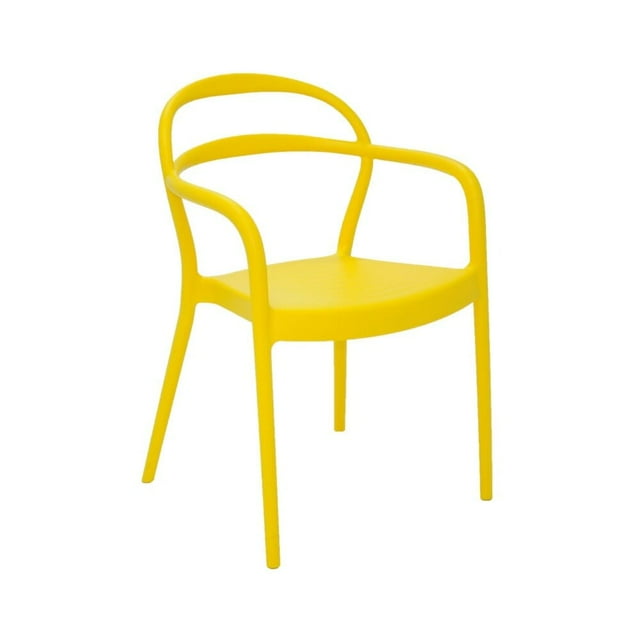 Silla Tramontina Sissi 92045000 Amarilla