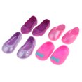 thumbnail image 6 of Fashion Doll Shoes Sandals Slippers For 25cm Dolls Dress Up 4 Pairs/Set, 6 of 8