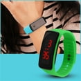thumbnail image 2 of Montre LED Montre Électronique pour Enfants Étanche Non Électronique LED Silicone Montre Intelligente, 2 of 3