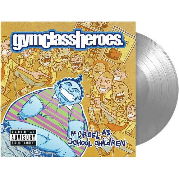 Gym Class Heroes - As Cruel As School Children (FBR 25th Anniversary Edition) - Music & Performance - Vinyl