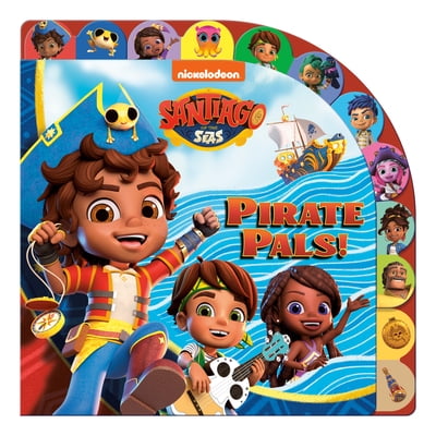 Pre-Owned Pirate Pals! (Santiago of the Seas) (Board book) 0593127641 9780593127643