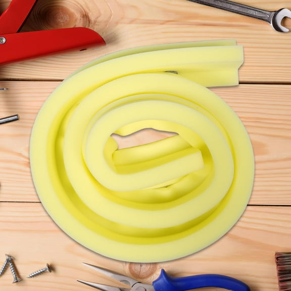 NICEXMAS Khaki Mattress Crack Filler Soft High Density Foam Bed Accessory for Gap Filling