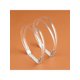 thumbnail image 2 of 2pcs Rhinestone Decor Shoe Straps, Black Anti Slip Polyester Shoe Accessories For Pumps, 2 of 3
