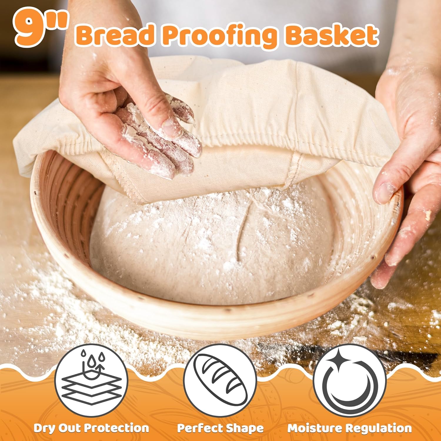 Gijjgole 5-Quart Pre-Seasoned Cast Iron Dutch Oven photo 6
