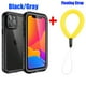 thumbnail image 1 of IP68 resistente al agua para IPhone 14 13 12 11 Pro Max XS Max XR SE 678 funda RedPepper funda transparente buceo submarino nadar deportes al aire libre Tan Jianjun unisex, 1 of 2