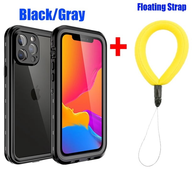 IP68 resistente al agua para IPhone 14 13 12 11 Pro Max XS Max XR SE 678 funda RedPepper funda transparente buceo submarino nadar deportes al aire libre Tan Jianjun unisex