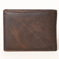thumbnail image 3 of AMERICAN TANNER Genuine Leather Hand Burnished Bifold Wallet For Men Women H3.5 X W4.75 X D0.5, 3 of 6
