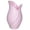 Pink, variant on Tulip Shape Vase Home Decor Flower Arrangement