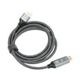 thumbnail image 3 of Cable adaptador de interfaz multimedia HD Display Port, cable adaptador de DisplayPort 1.4 a HD Display Port macho a HD Multimedia Interface hembra Cable adaptador de interfaz multimedia HD Display P, 3 of 12