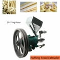 thumbnail image 2 of NICCOO Puffed Food Extruder Rice Corn Puffing Extrusion Machine Puff Snack Machine with 9 Molds, 2 of 11