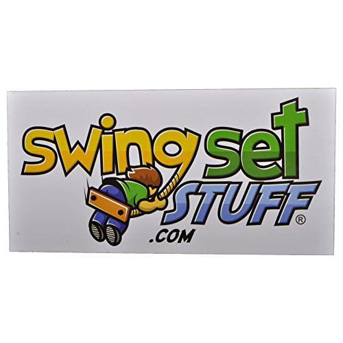 Flat Seat Blue and SSS Logo Sticker for sale online Swing Set Stuff Inc 
