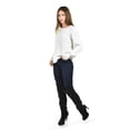 thumbnail image 2 of Suéter de punto con brillo Roman Fashion /Juvenil, 9388 (Blanco) blanco EG, 2 of 5