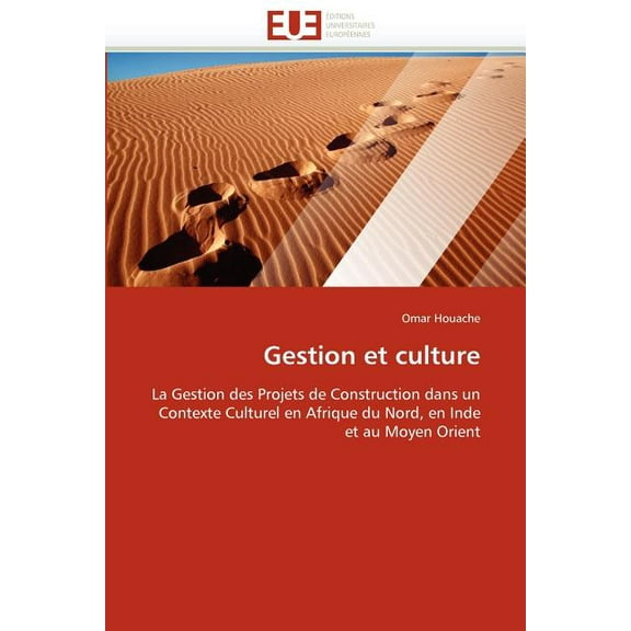 Omn.Univ.Europ.: Gestion Et Culture (Paperback)
