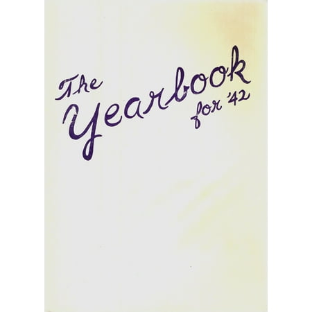 (Custom Reprint) Yearbook: 1942 Dixon High School - Dixonian Yearbook (Dixon IL)