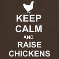 thumbnail image 3 of CafePress - KEEP CALM AND RAISE CHICKENS Dark T Shirt - Men's Classic Graphic Cotton T-Shirt, 3 of 4