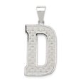 thumbnail image 1 of Collier Monogramme Initiale Lettre D en Argent Sterling 925 Pendentif Charme, 1 of 5